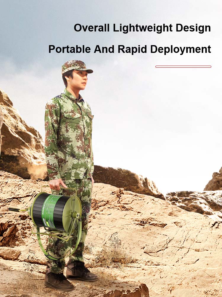 AMPCOM Outdoor Communication Field Cable , Twisted Pair Cables