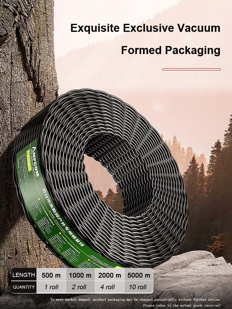 AMPCOM Outdoor Communication Field Cable , Twisted Pair Cables