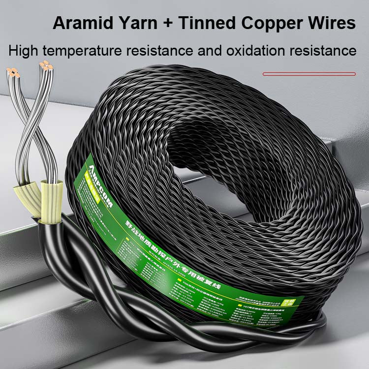AMPCOM Outdoor Communication Field Cable , Twisted Pair Cables