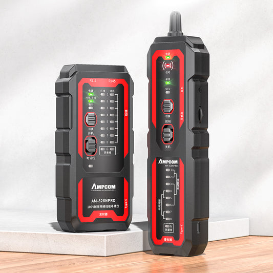 AMPCOM Interference Resistance Multifunction Network Cable Tracker【New Products Exclusive Deal】